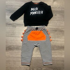 Halloween Cat & Jack 2 piece outfit